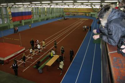В обновлённом манеже «Юность» в Рязани пройдут всероссийские юношеские соревнования по лёгкой атлетике 